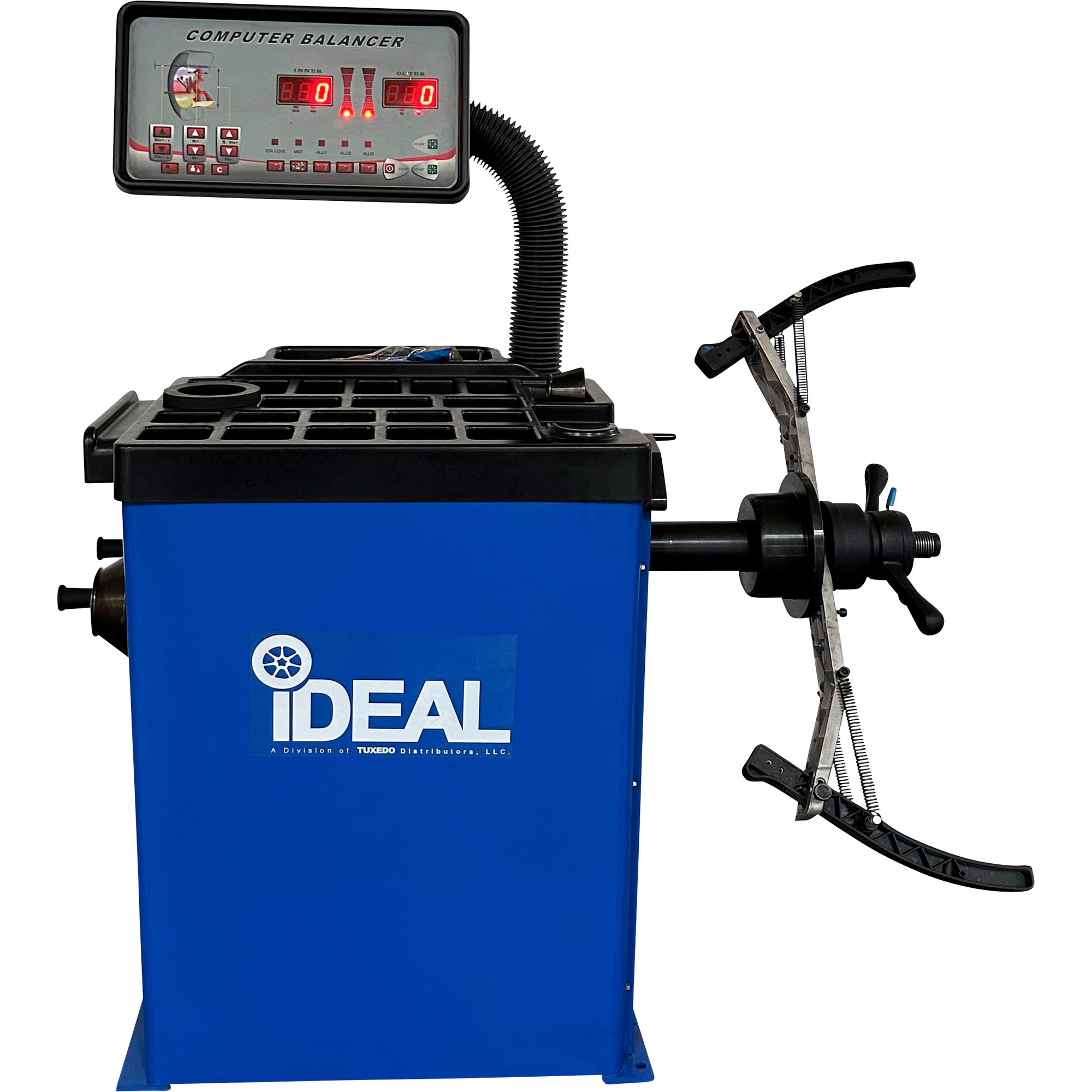 Ideal Wheel Balancer Kit, 28in.L x 39in.W x 46in.H, Model# WB-953-B-MCAK-B